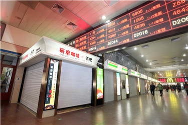 别具一格!湘联高档卷帘门——太原站